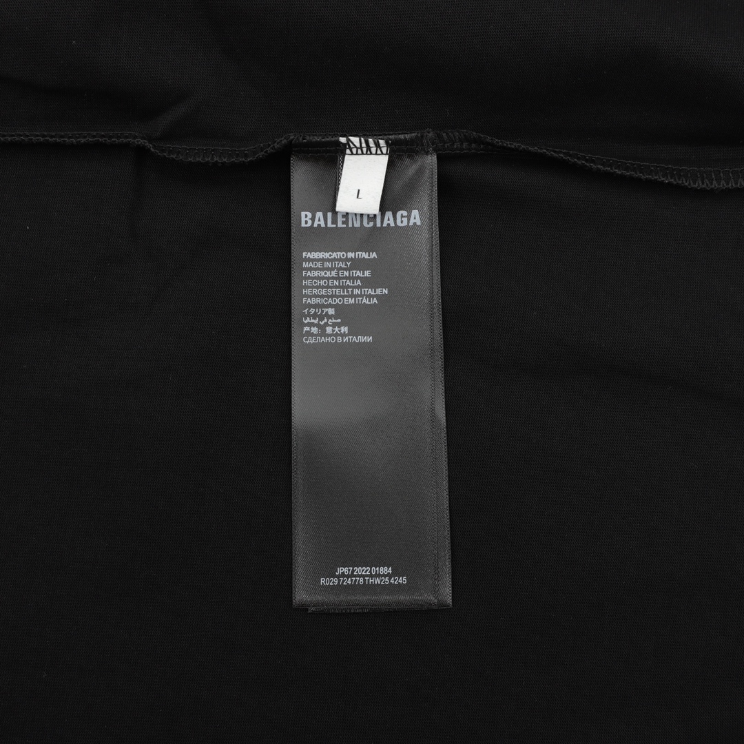 【BALENCIAGA  公式旗艦店】バレンシアガ  Tシャツ ご好評に付き再入荷！