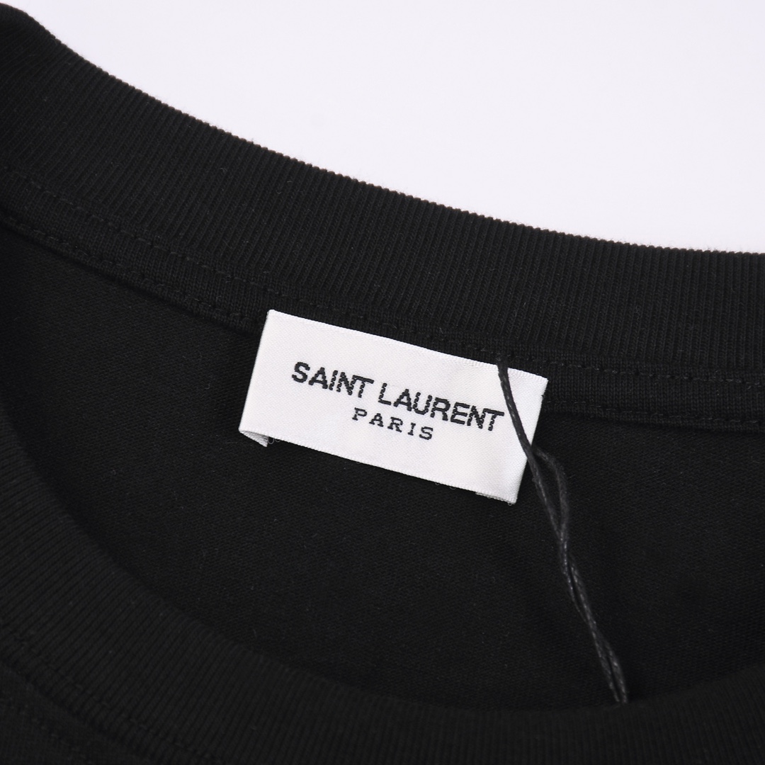 【YSL SAINT LAURENT公式旗艦店】 サンローラン   Tシャツご好評に付き再入荷！