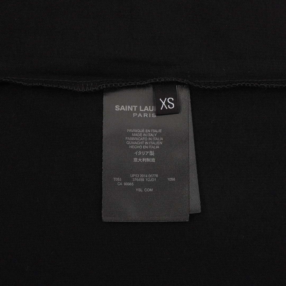 【YSL SAINT LAURENT 公式旗艦店】サンローラン  Tシャツ ご好評に付き再入荷！