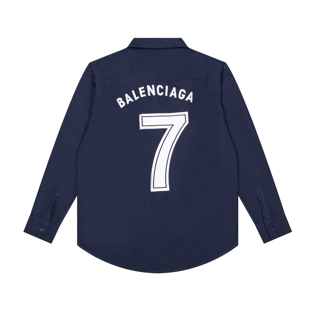 【BALENCIAGA 公式旗艦店】バレンシアガ  シャツ  ご好評に付き再入荷！