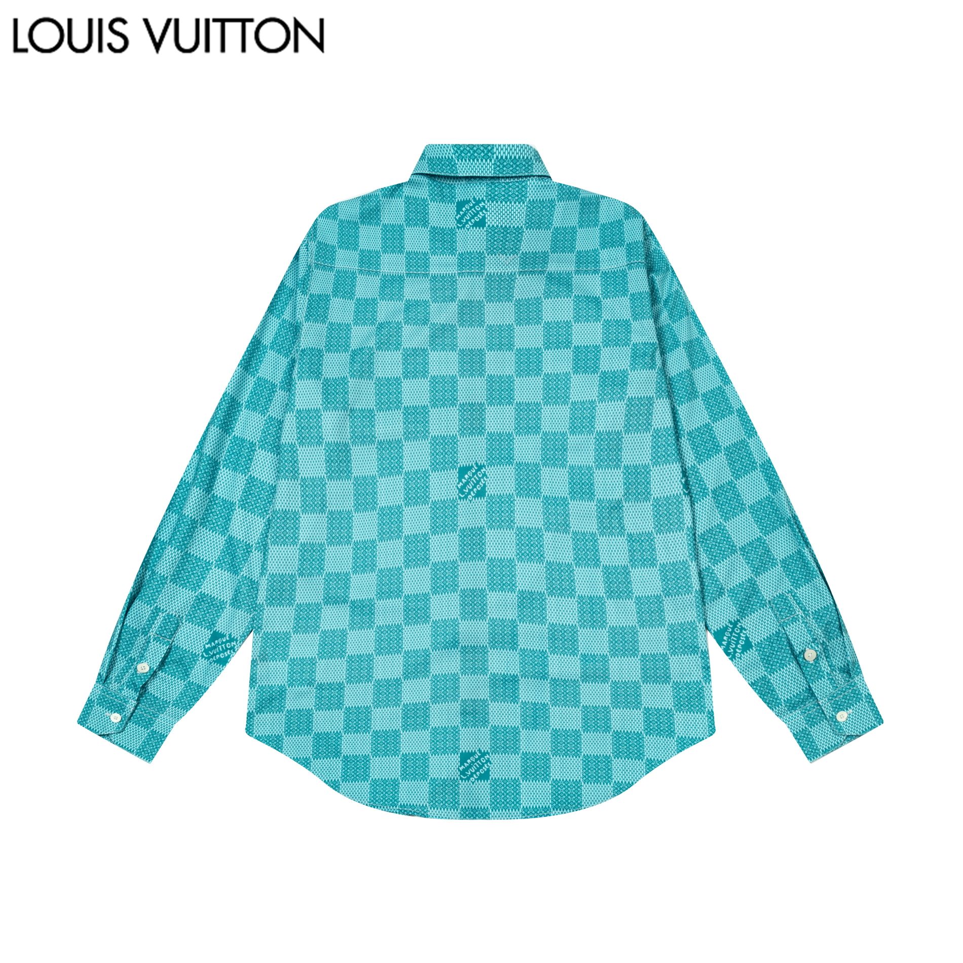 【LOUIS VUITTON 公式旗艦店】ルイヴィトン  シャツ  ご好評に付き再入荷 240715