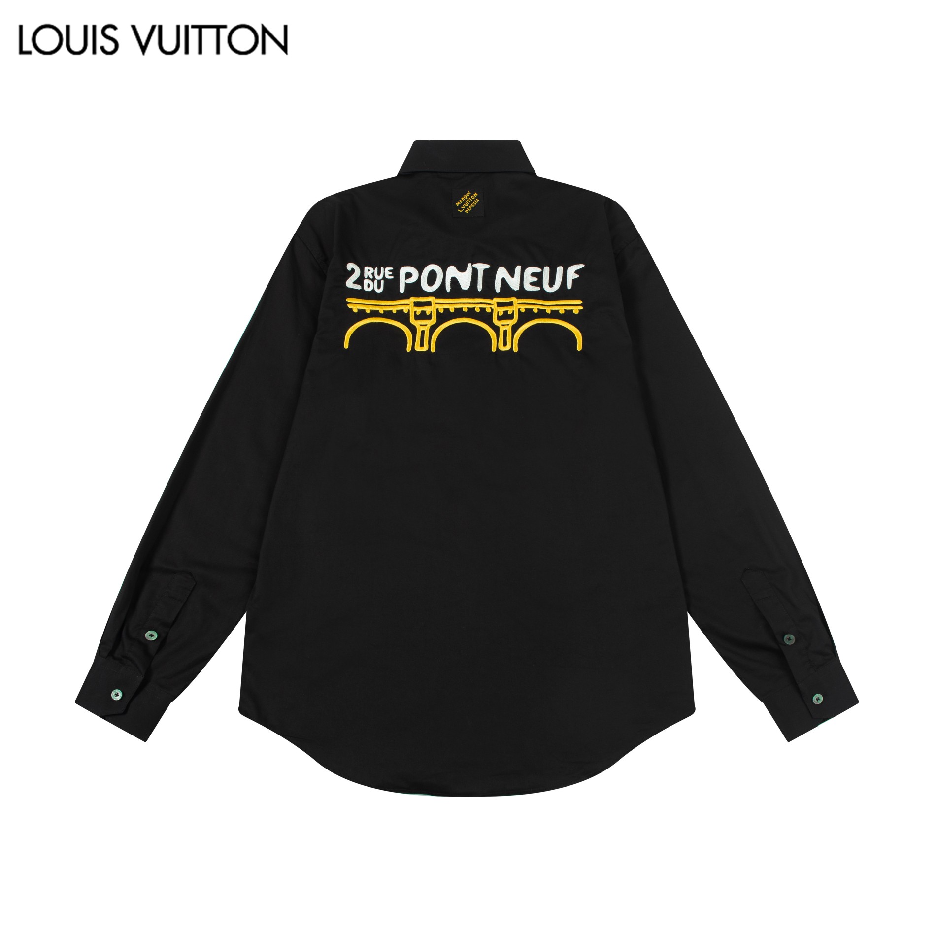 【LOUIS VUITTON 公式旗艦店】ルイヴィトン  シャツ  ご好評に付き再入荷 240715