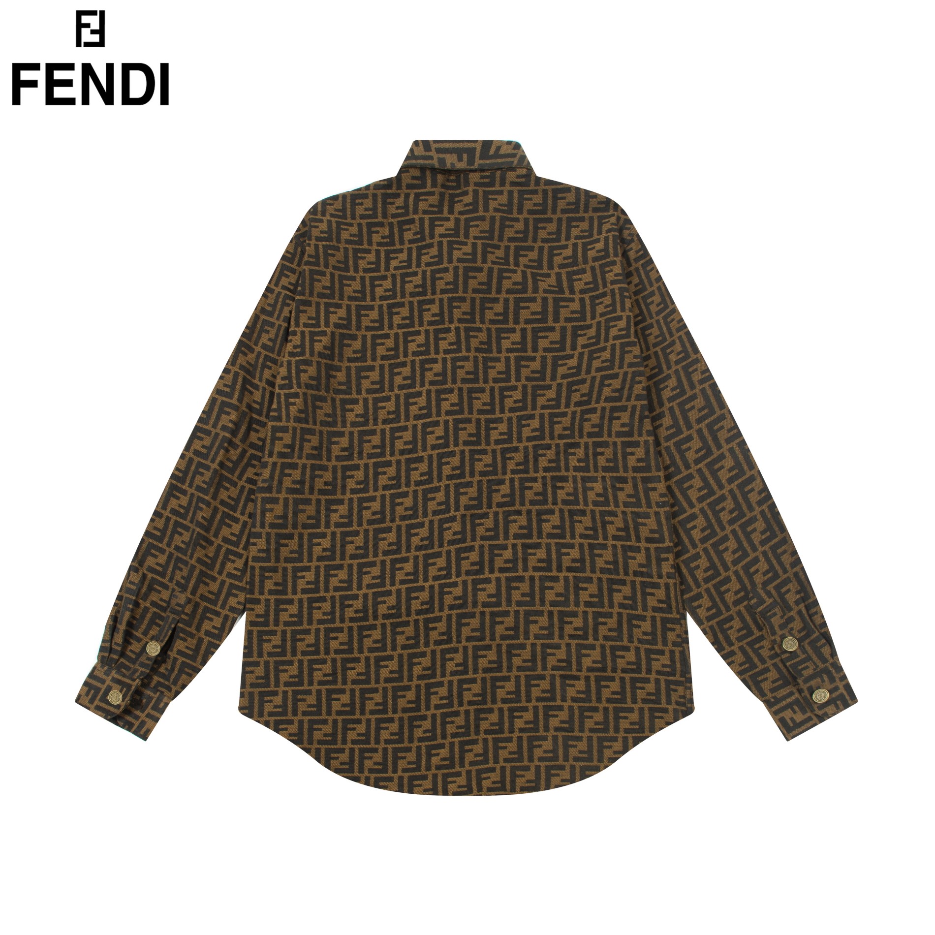 【FENDI 公式旗艦店】フェンディ  シャツ  ご好評に付き再入荷 240716