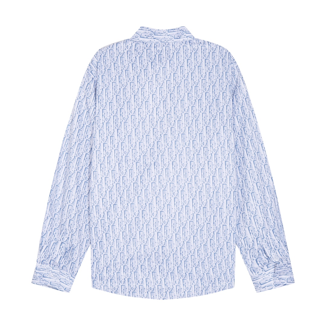 【DIOR 公式旗艦店】ディオール シャツ ご好評に付き再入荷 240716