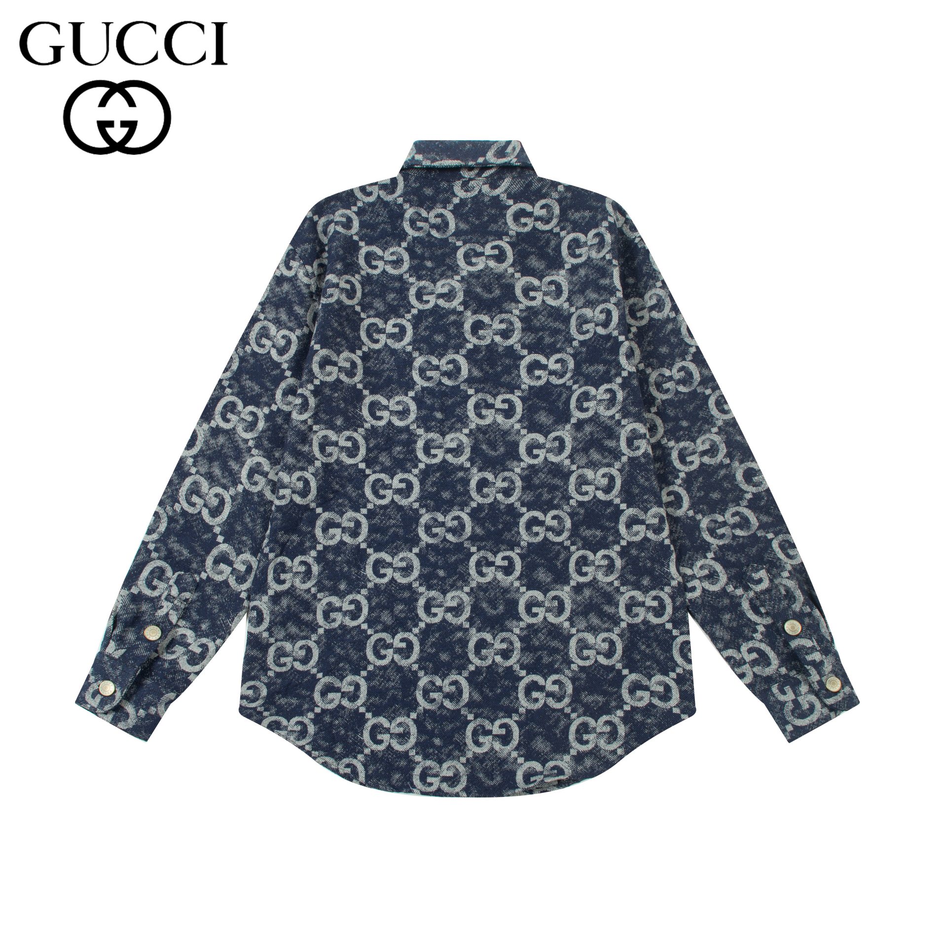【GUCCI 公式旗艦店】グッチ  シャツ ご好評に付き再入荷 240716