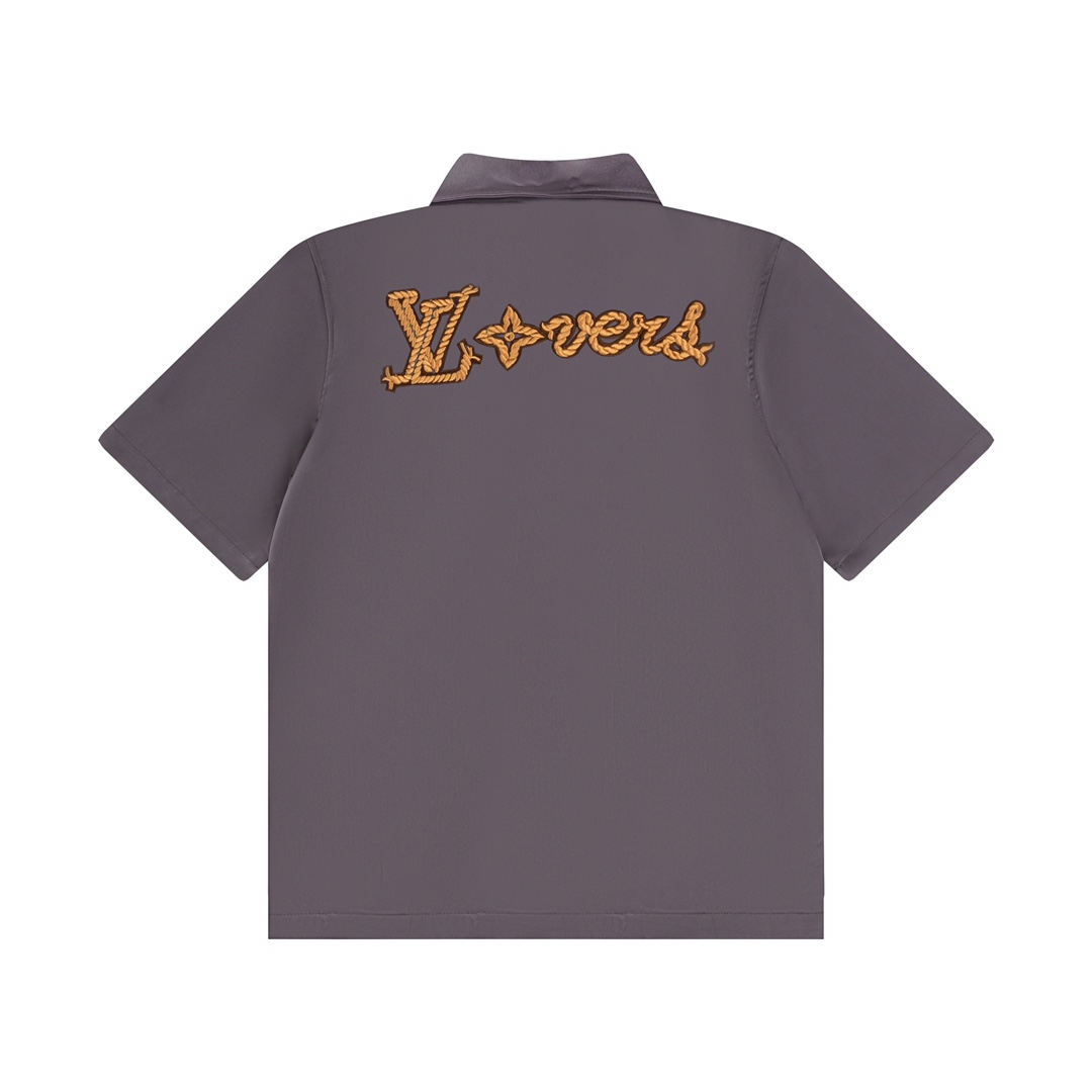 【LOUIS VUITTON  公式旗艦店】ルイヴィトン 半袖シャツ ご好評に付き再入荷！