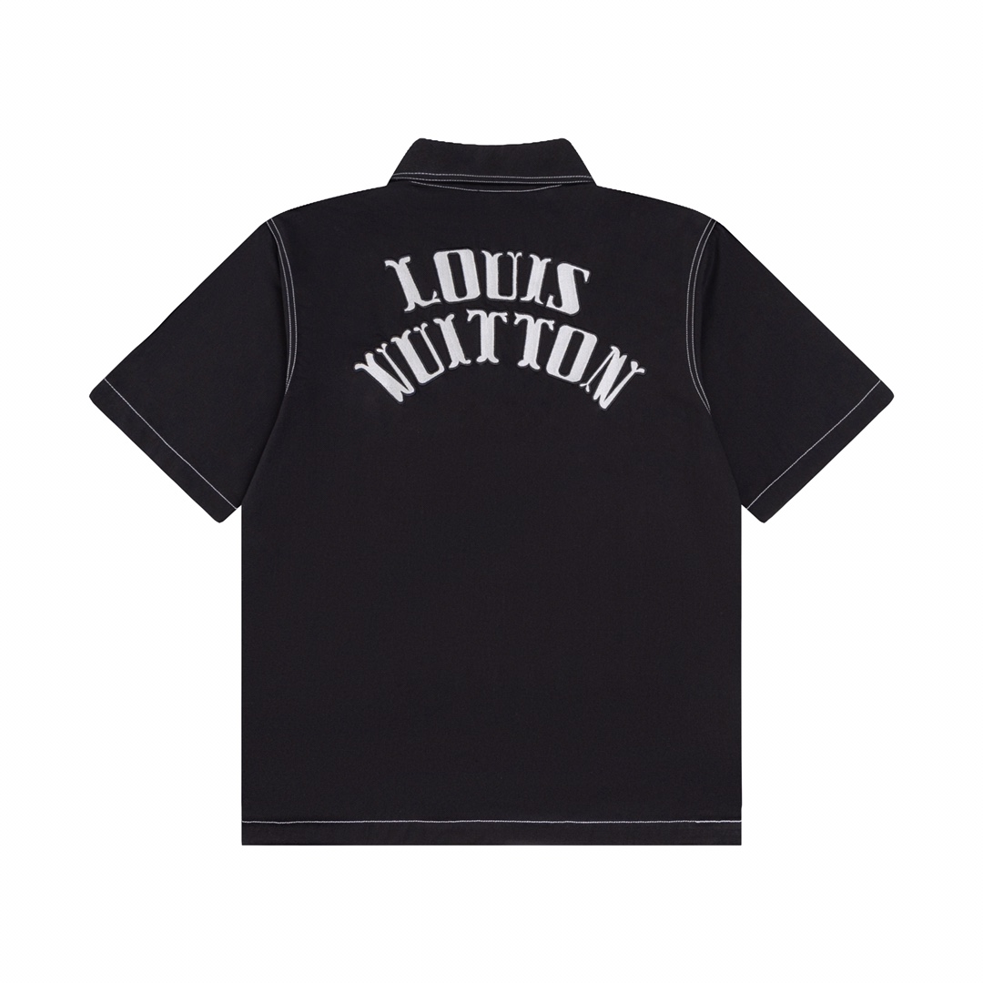 【LOUIS VUITTON  公式旗艦店】ルイヴィトン 半袖シャツ ご好評に付き再入荷！