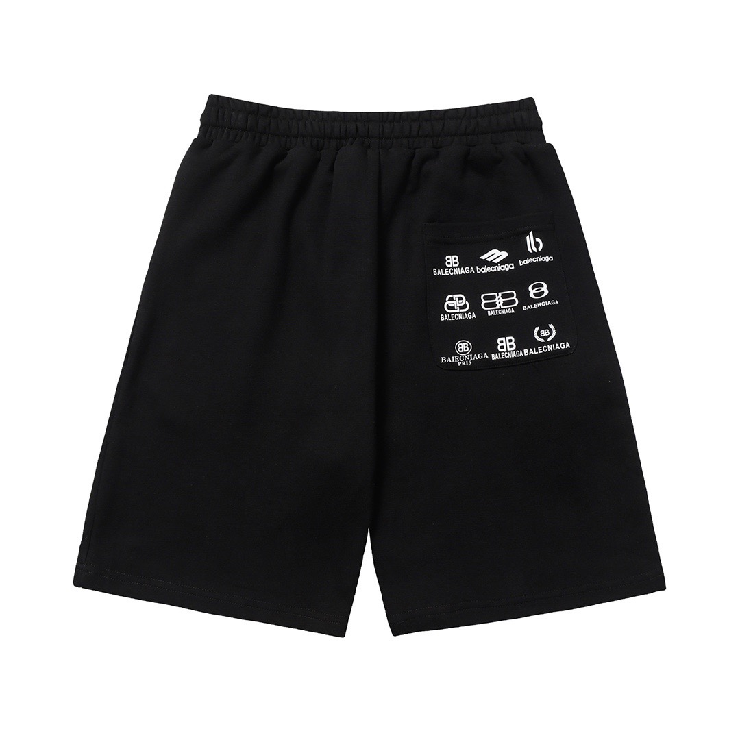 【BALENCIAGA  公式旗艦店】バレンシアガ  ショートパンツご好評に付き再入荷 240717
