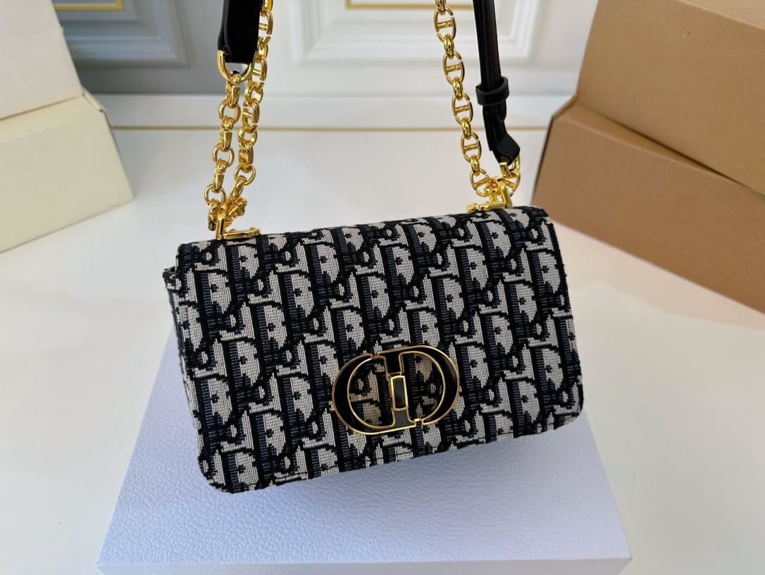 【DIOR公式旗艦店】ディオール  斜めがけバッグ 当日出荷 好評に付き再入荷！20*12CM 240720