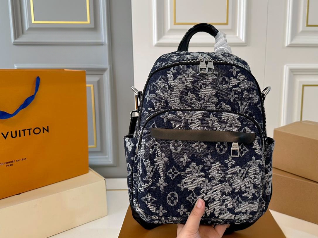 【LOUIS VUITTON 公式旗艦店】ルイヴィトン  リュックサック当日出荷 好評に付き再入荷！23*31CM  1240722