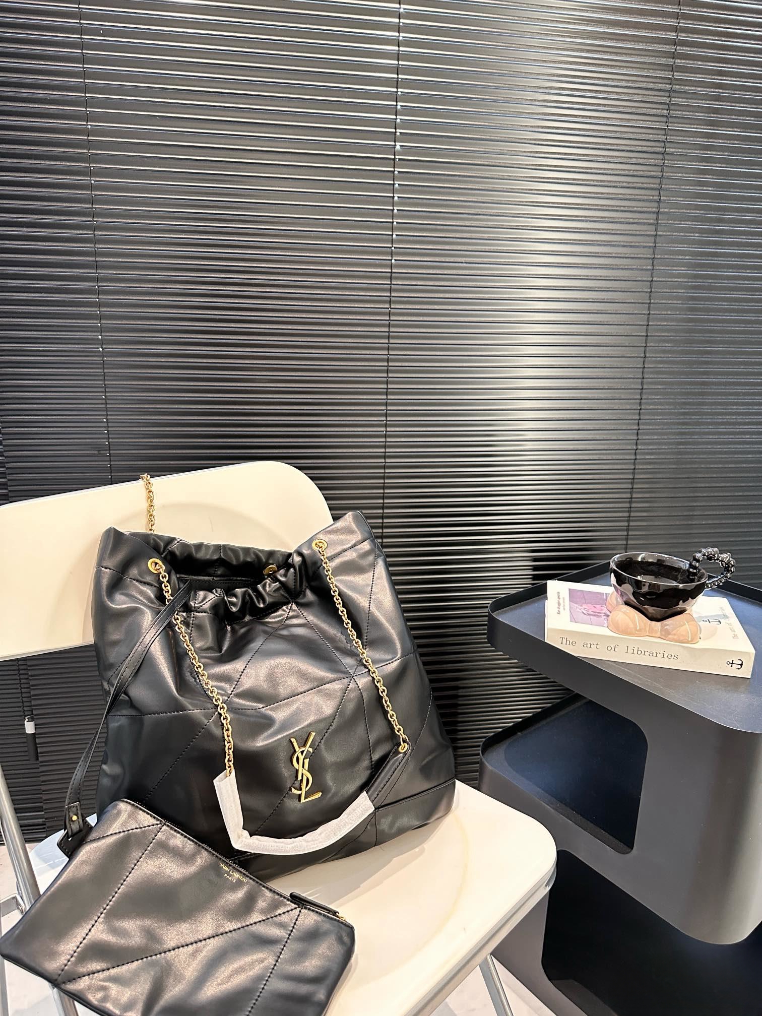 【YSL SAINT LAURENT 公式旗艦店】サンローラン   ハンドバッグ 当日出荷 好評に付き再入荷！38*39CM 240722