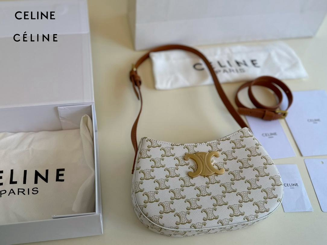 【CELINE 公式旗艦店】セリーヌ ハンドバッグ 当日出荷 好評に付き再入荷！22*13CM  1240723