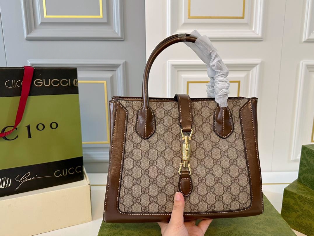 【GUCCI 公式旗艦店】グッチ ハンドバッグ 当日出荷 好評に付き再入荷！30*23CM  240724