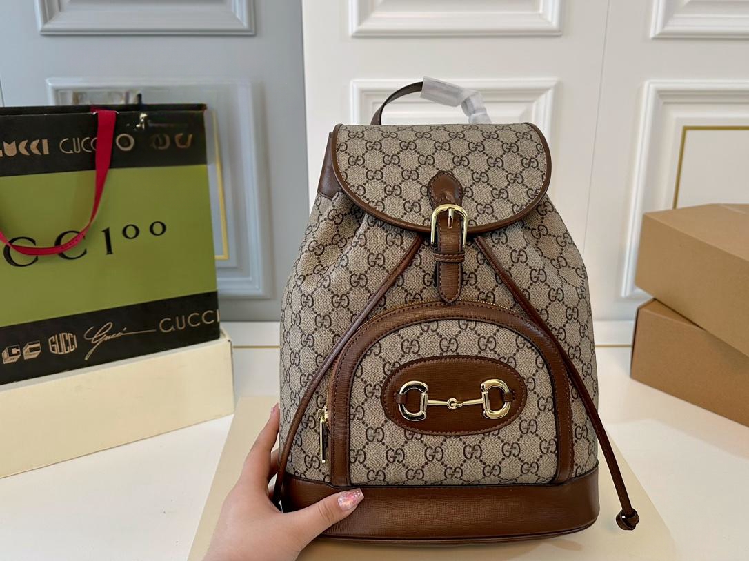 【GUCCI 公式旗艦店】グッチ 斜めがけバッグ 当日出荷 好評に付き再入荷！27*36CM  240724