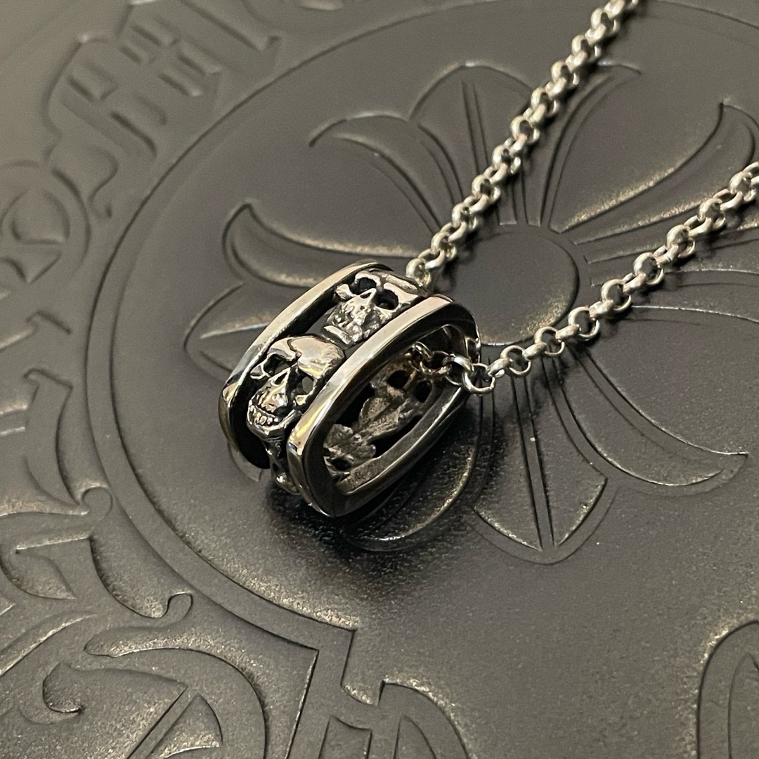 【CHROME HEARTS】ネックレス、新しいネックレス万能シンプルファッションオーナメント 240727