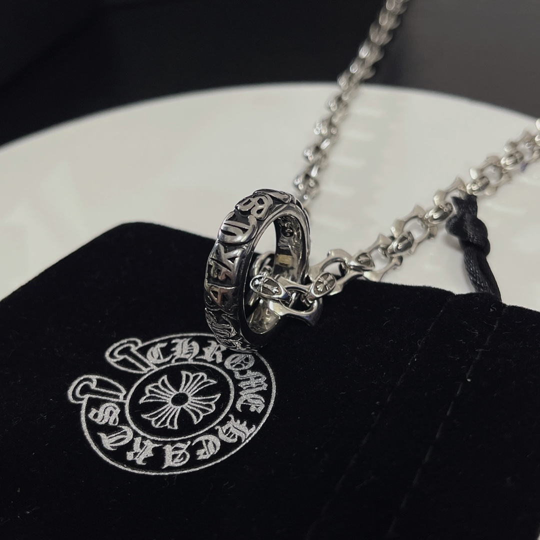 【CHROME HEARTS】ネックレス、新しいネックレス万能シンプルファッションオーナメント 240727