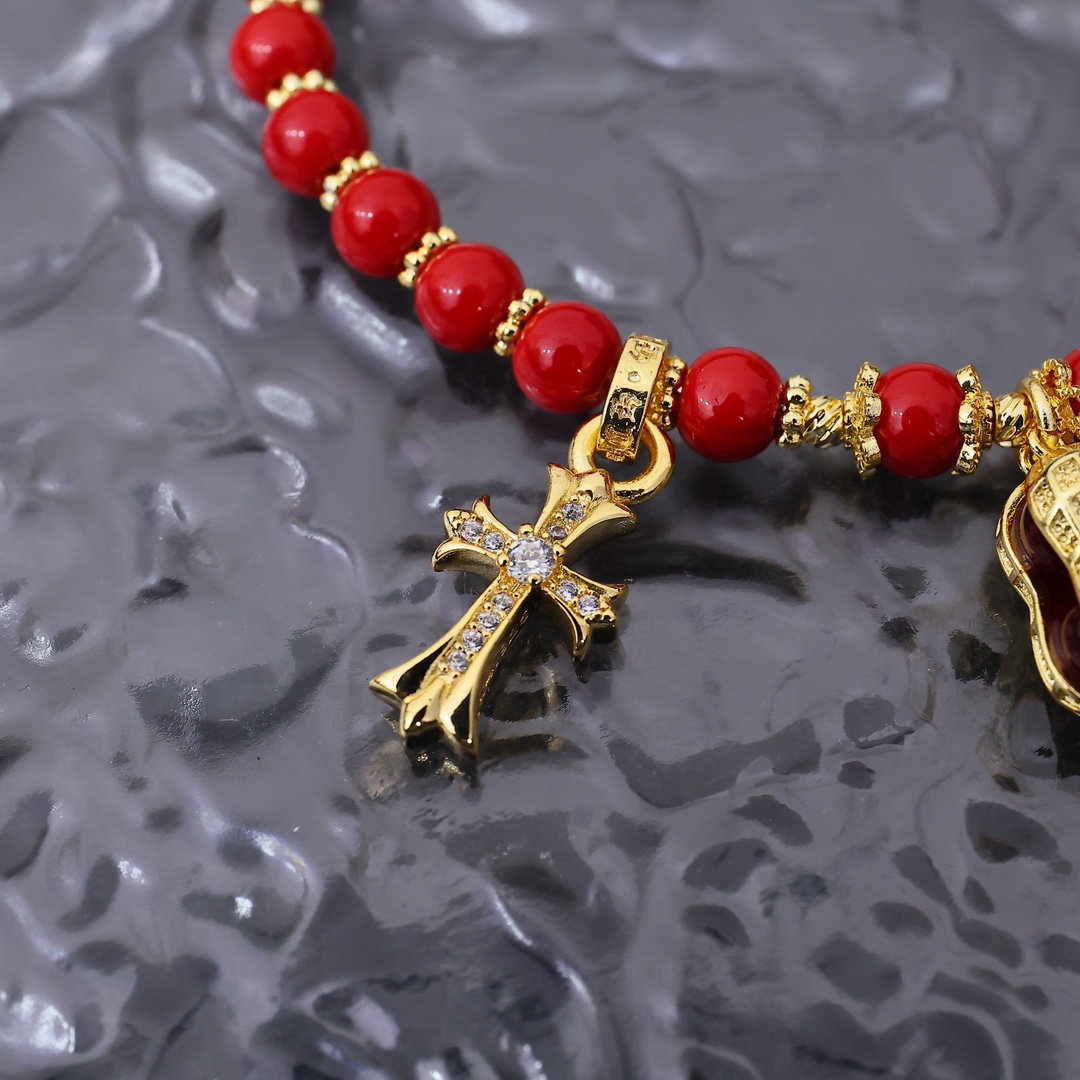 【CHROME HEARTS】ブレスレット ファッションオールマッチ 240727