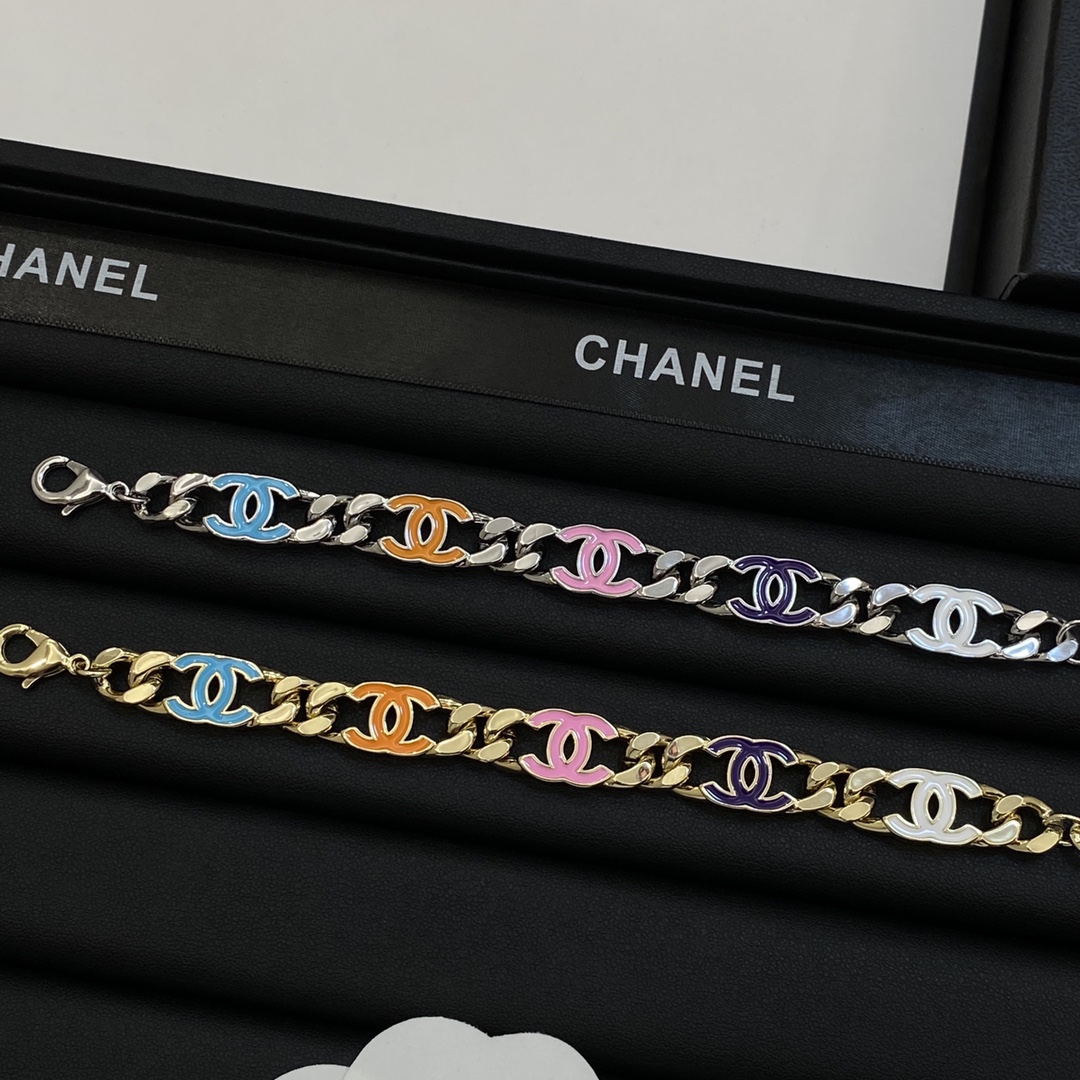 【CHANEL】ブレスレット、ファッションシンプルなスタイル 240728