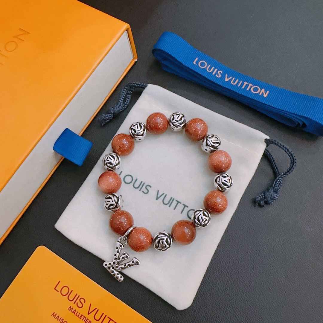 【LOUIS VUITTON】ブレスレット、ファッションシンプルなスタイル 240728