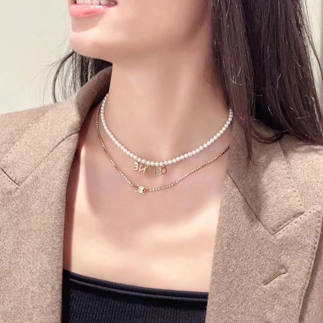 【CELINE】ネックレス、新しいネックレス万能シンプルファッションオーナメント 240729