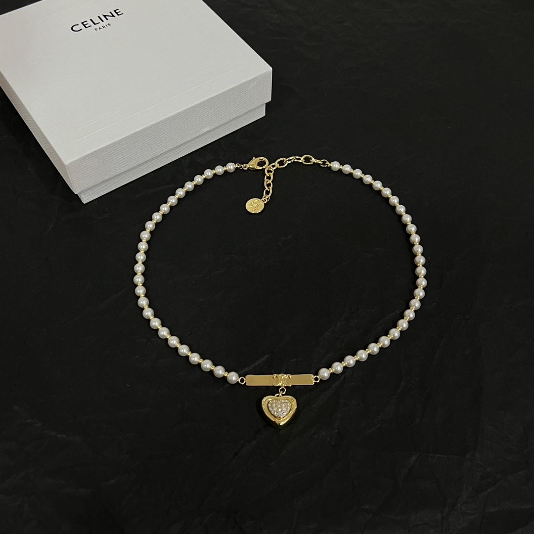 【CELINE】ネックレス、新しいネックレス万能シンプルファッションオーナメント 240729