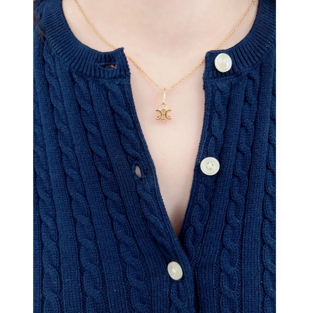 【CELINE】ネックレス、新しいネックレス万能シンプルファッションオーナメント 240729