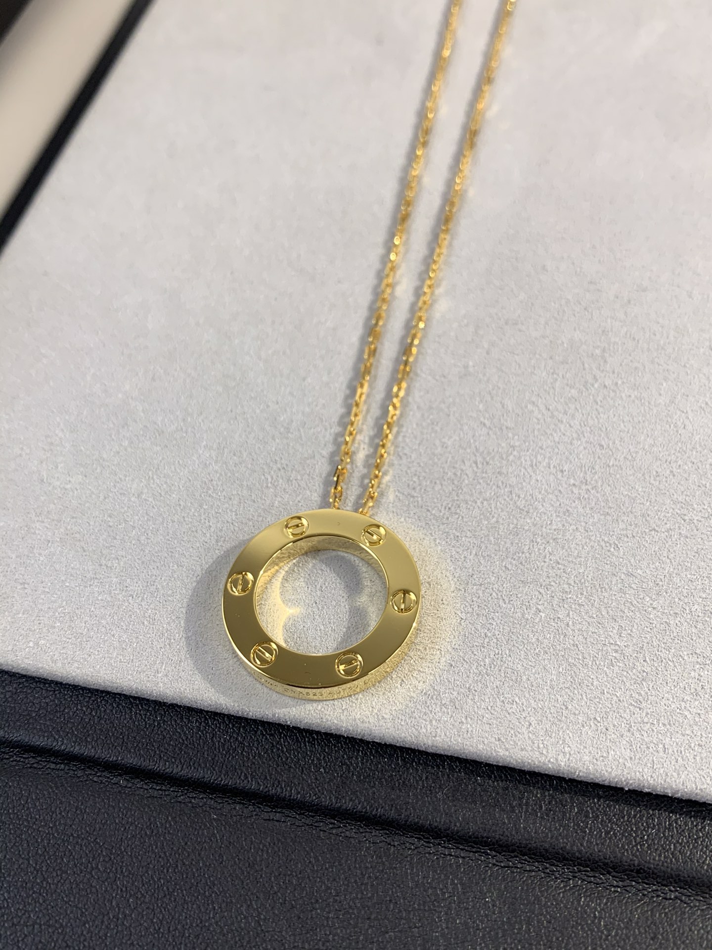【CARTIER】ネックレス、新しいネックレス万能シンプルファッションオーナメント 2472