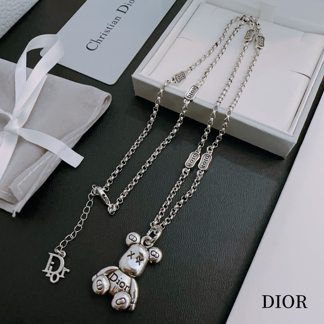 【DIOR】ネックレス、新しいネックレス万能シンプルファッションオーナメント 240730