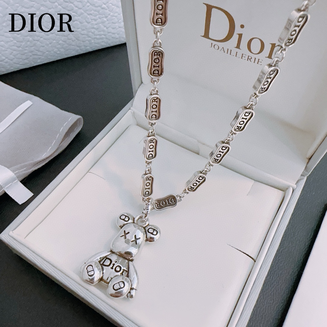【DIOR】ネックレス、新しいネックレス万能シンプルファッションオーナメント 240730