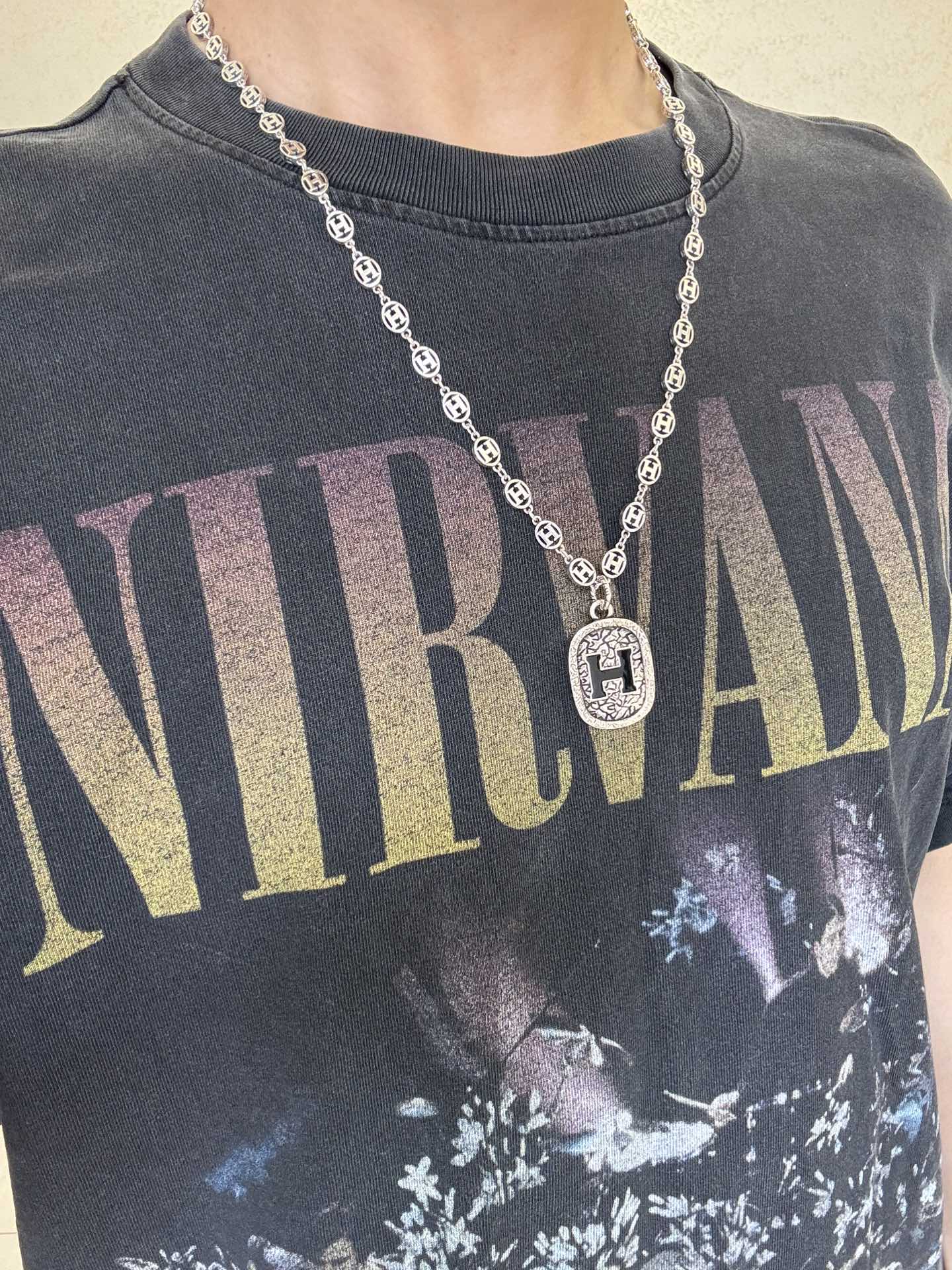 【HERMES】ネックレス、新しいネックレス万能シンプルファッションオーナメント 2473