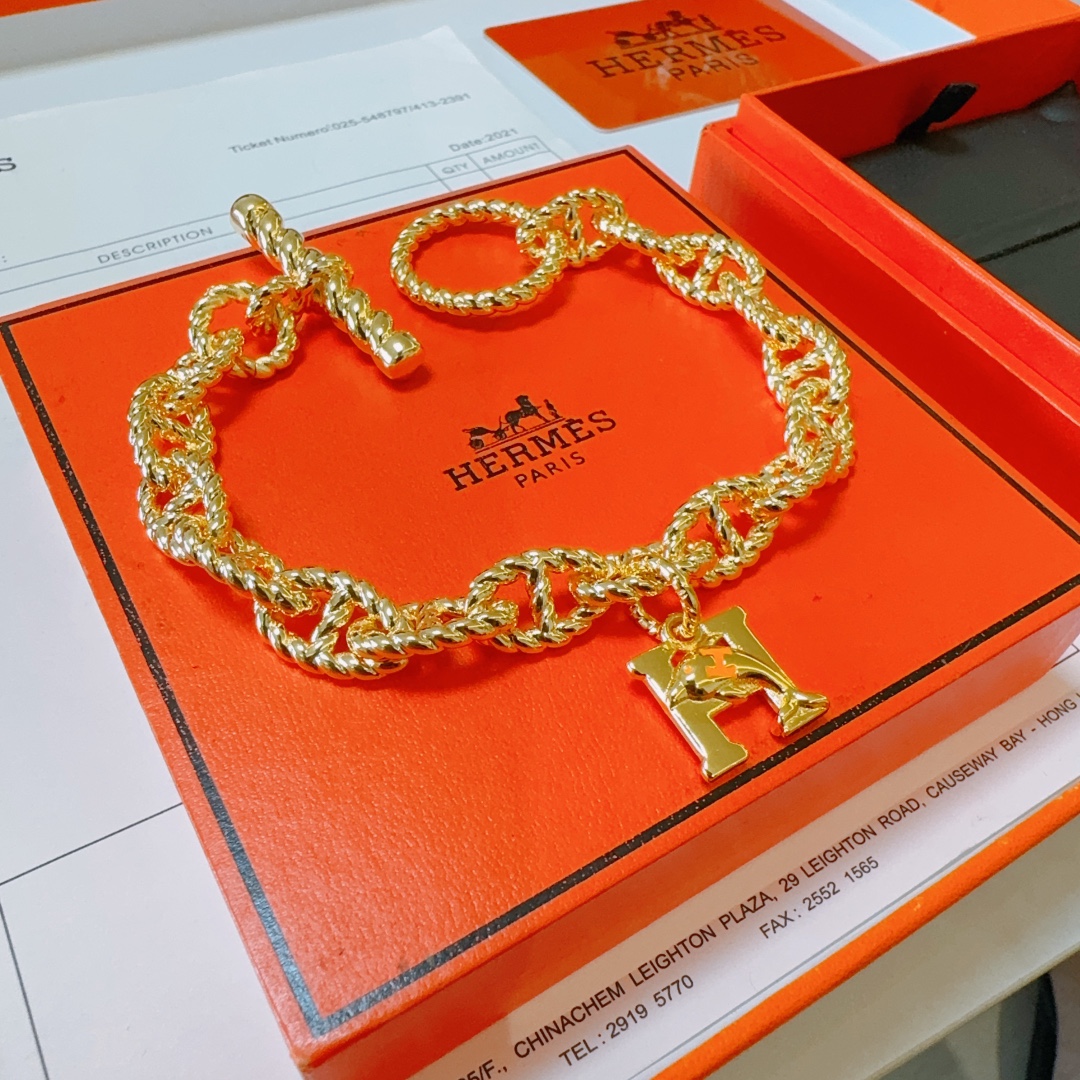 【HERMES】ブレスレット、ファッションシンプルなスタイル  240730