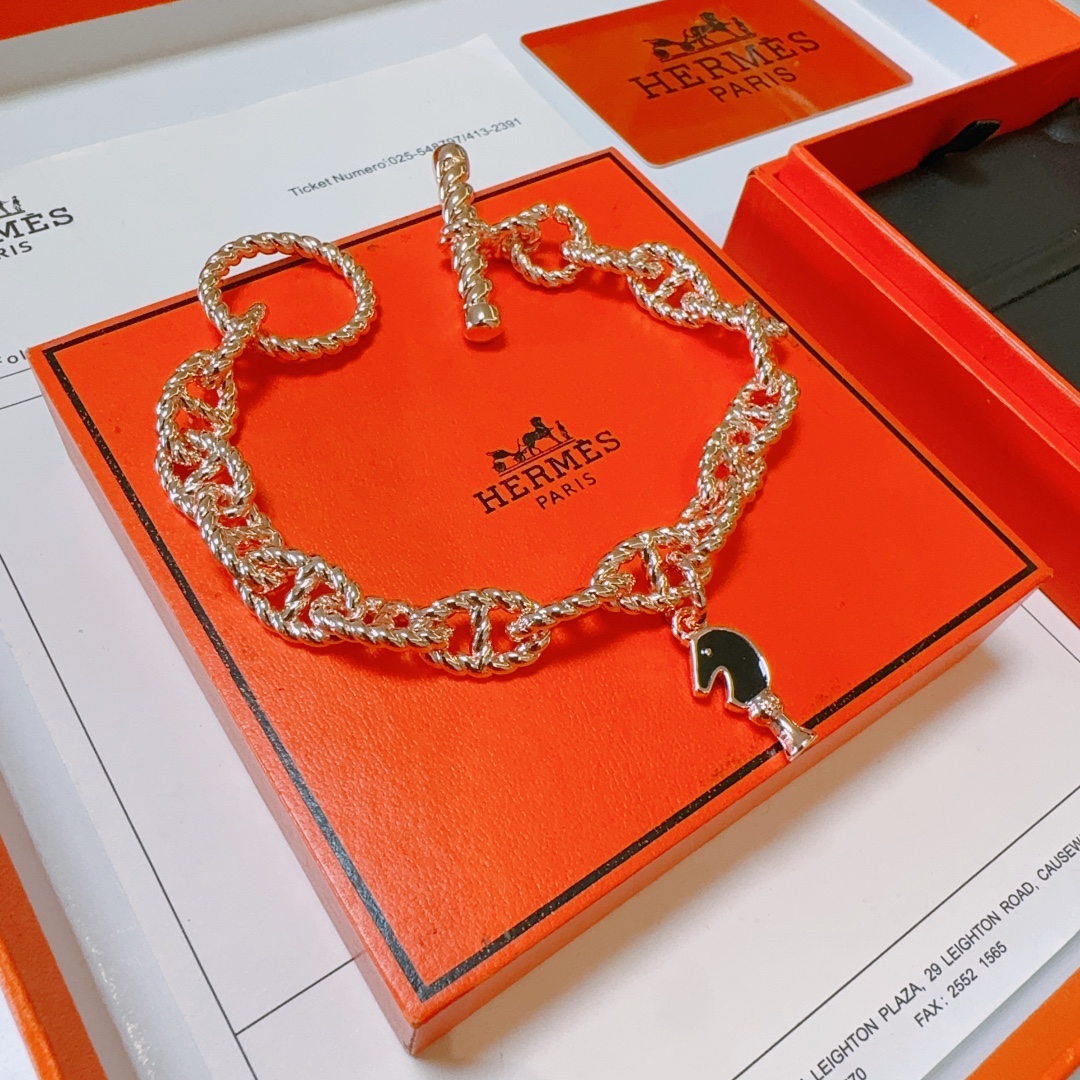 【HERMES】ブレスレット、ファッションシンプルなスタイル  240730