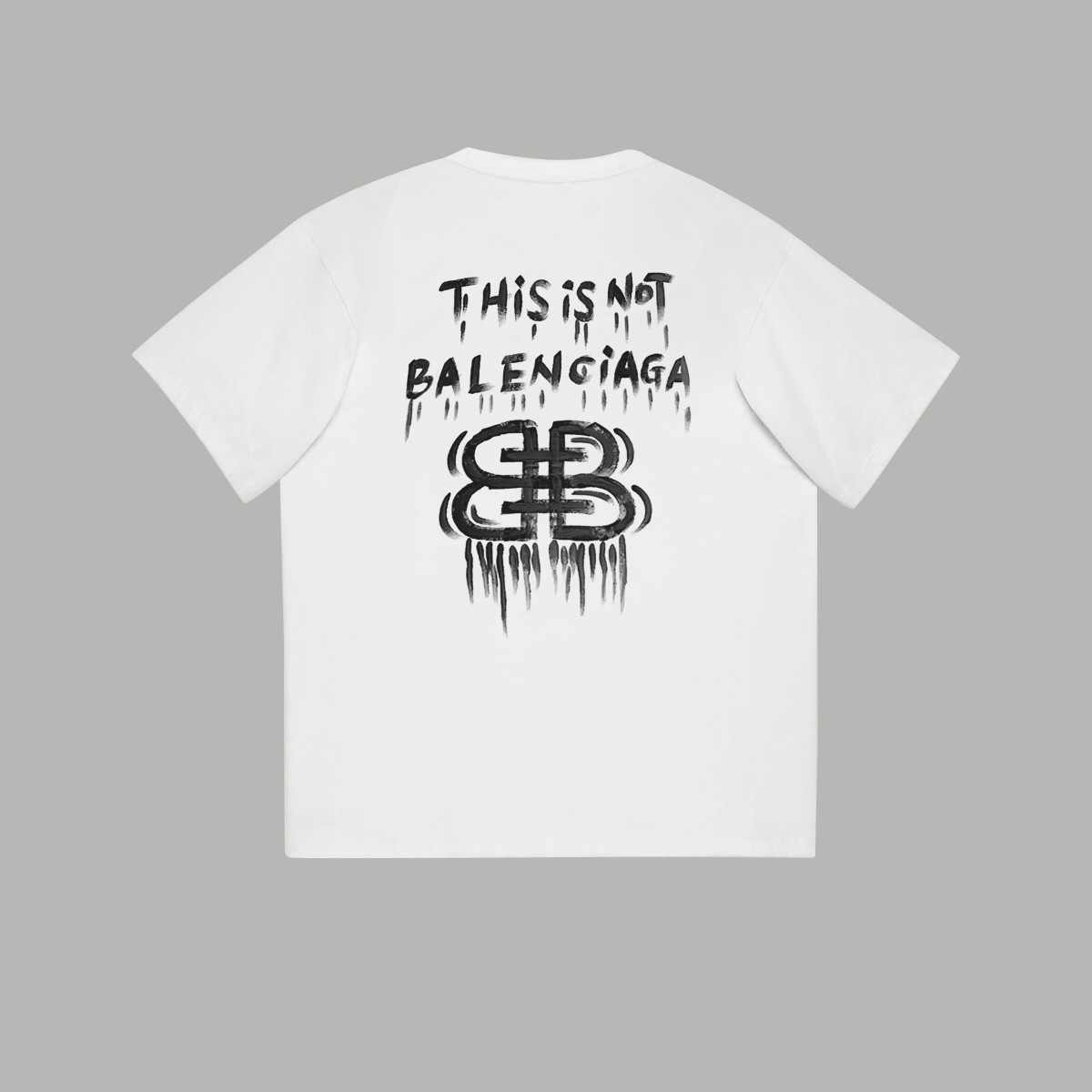 【BALENCIAGA  公式旗艦店】バレンシアガ  Tシャツ ご好評に付き再入荷！