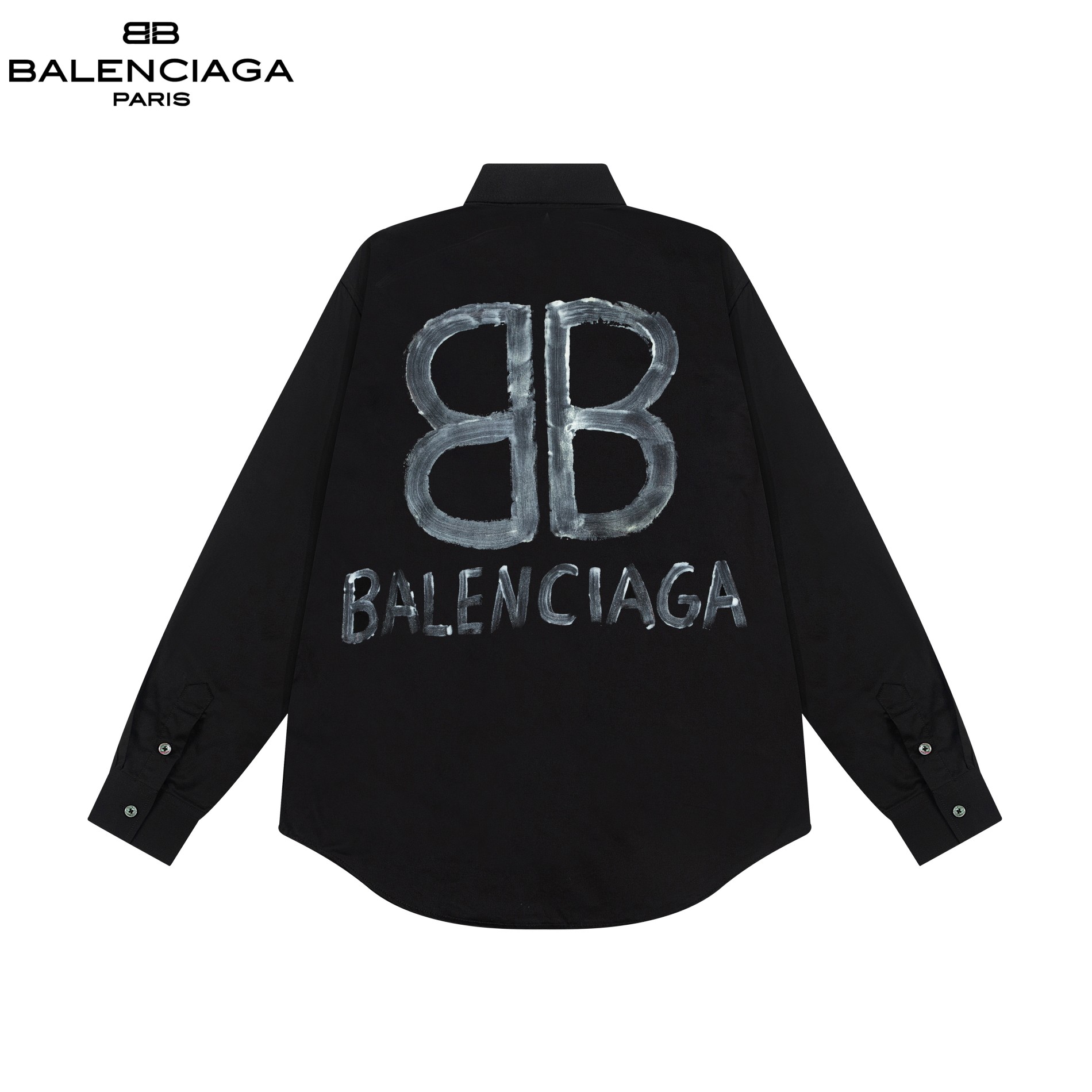 【BALENCIAGA 公式旗艦店】バレンシアガ  シャツ  ご好評に付き再入荷 240802