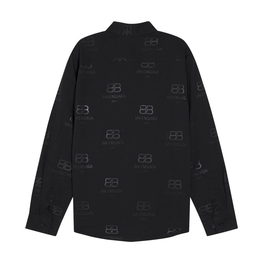 【BALENCIAGA 公式旗艦店】バレンシアガ  シャツ ご好評に付き再入荷 240802