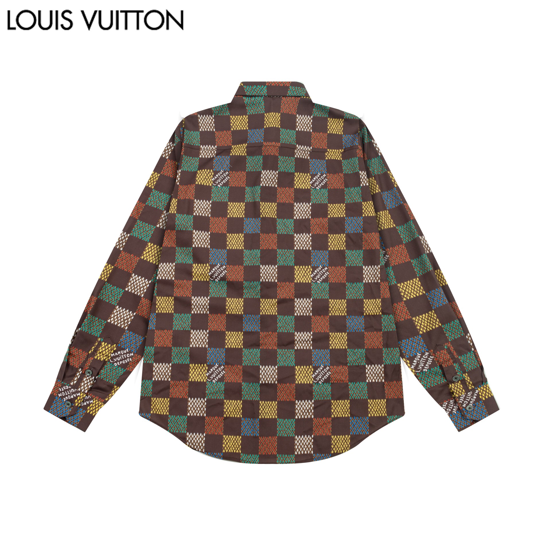【LOUIS VUITTON 公式旗艦店】ルイヴィトン  シャツ  ご好評に付き再入荷 240803
