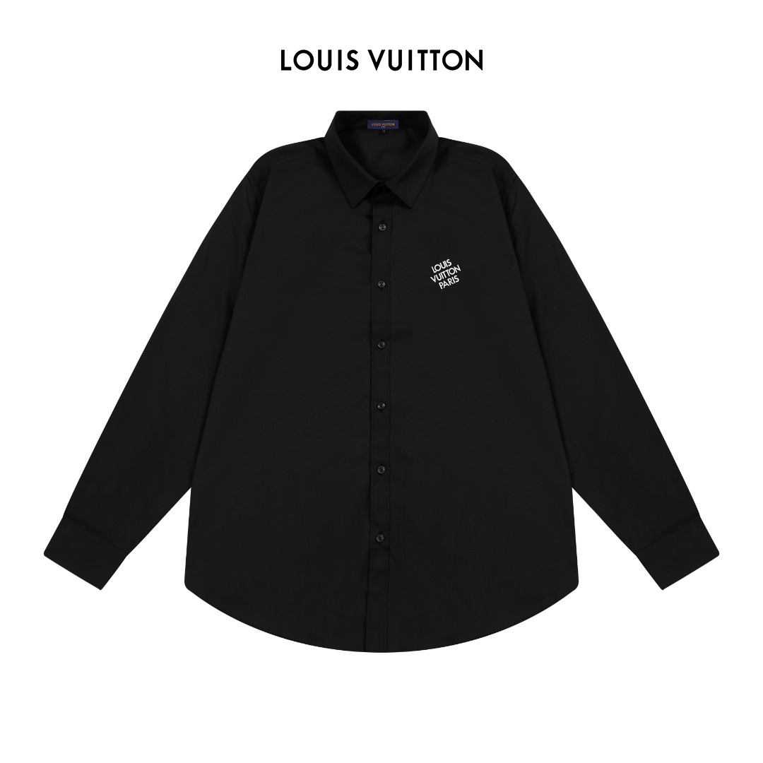 【LOUIS VUITTON 公式旗艦店】ルイヴィトン  シャツ  ご好評に付き再入荷 240803