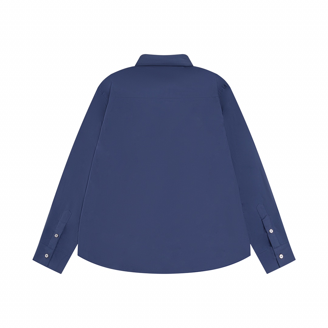 【LOUIS VUITTON 公式旗艦店】ルイヴィトン  シャツ  ご好評に付き再入荷 240803