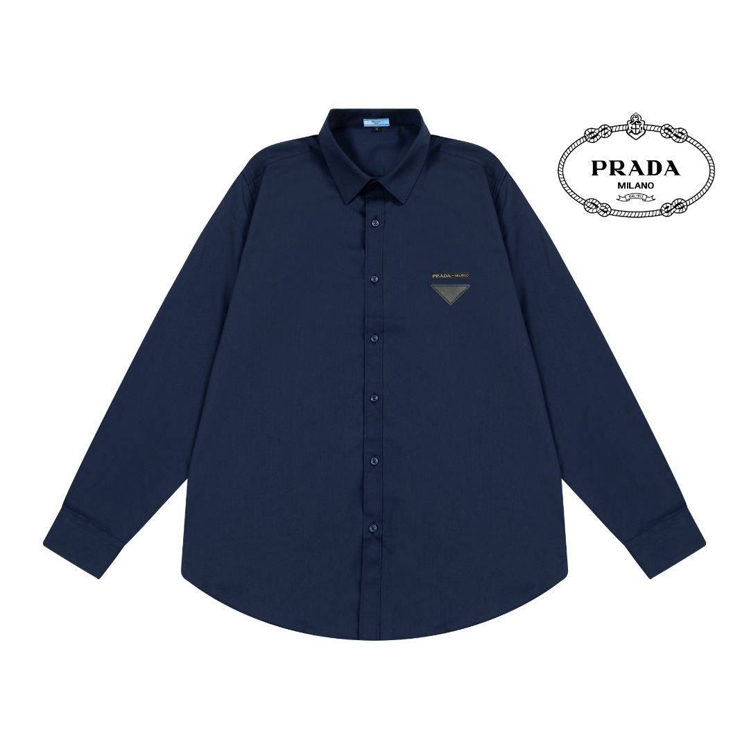 【PRADA 公式旗艦店】プラダ  シャツ  ご好評に付き再入荷 240803