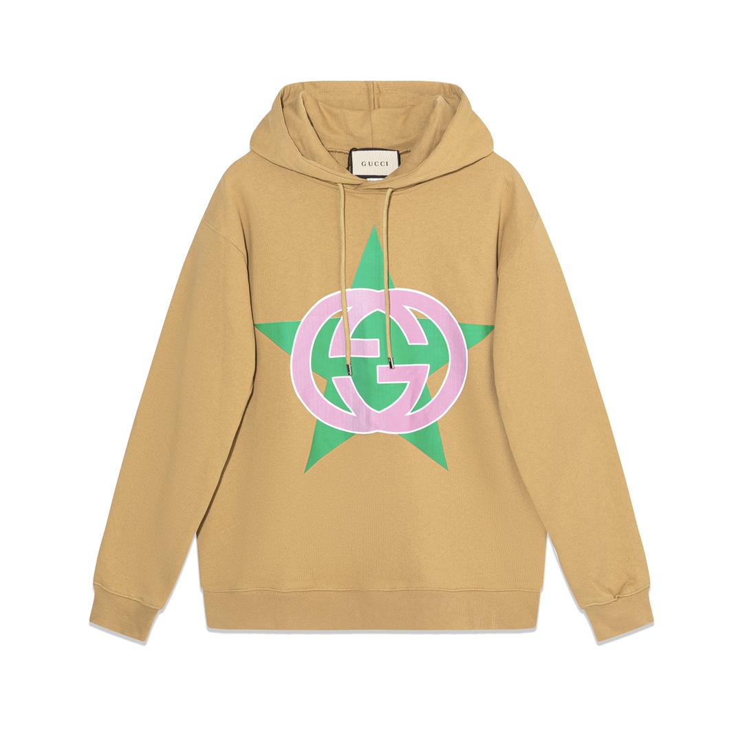 【GUCCI  公式旗艦店】グッチ  パーカー  スウェットご好評に付き再入荷 240805