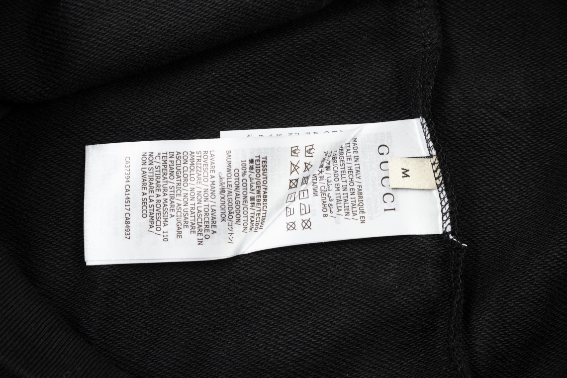 【GUCCI  公式旗艦店】グッチ  パーカー  スウェットご好評に付き再入荷 240805