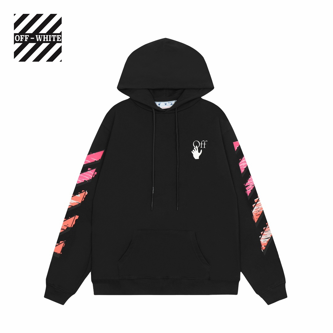 【OFF-WHITE  公式旗艦店】オフホワイトパーカースウェットご好評に付き再入荷 240806