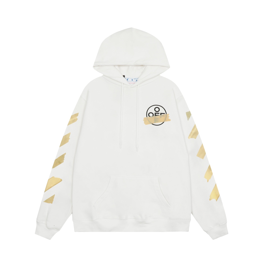 【OFF-WHITE  公式旗艦店】オフホワイトパーカースウェットご好評に付き再入荷 240806