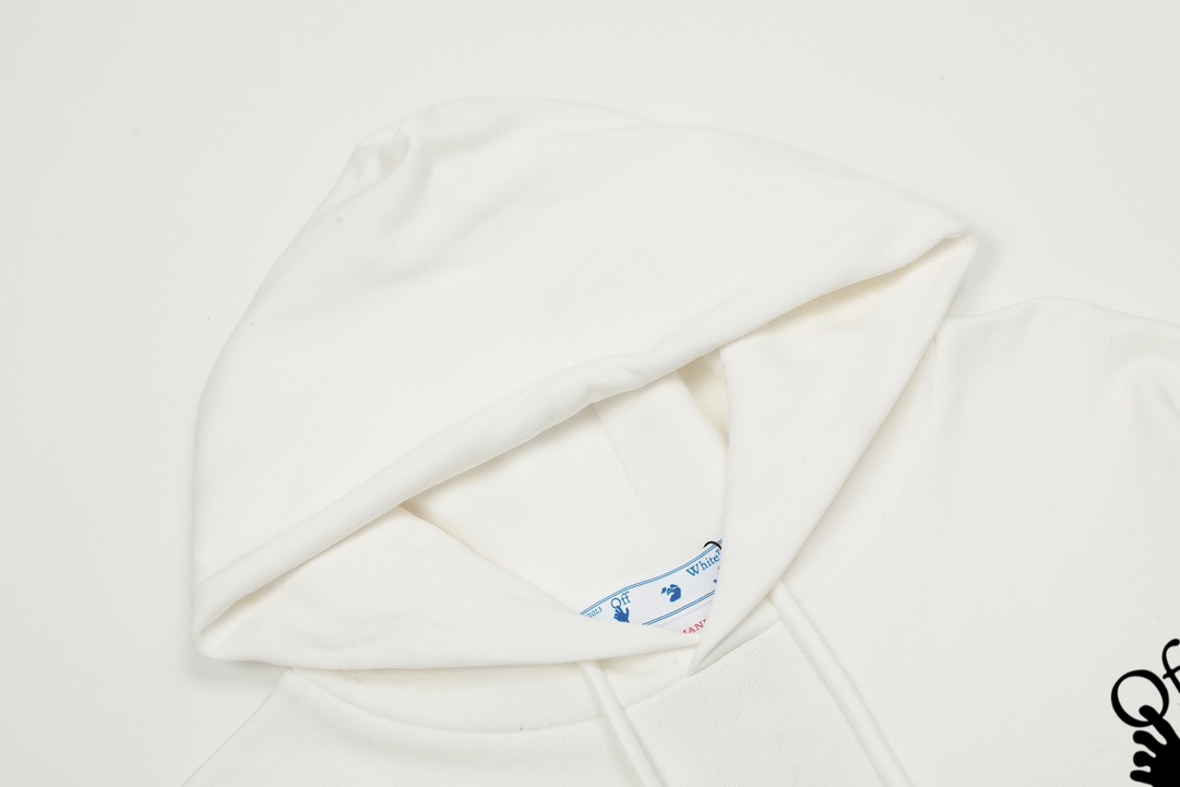 【OFF-WHITE  公式旗艦店】オフホワイトパーカースウェットご好評に付き再入荷 240806