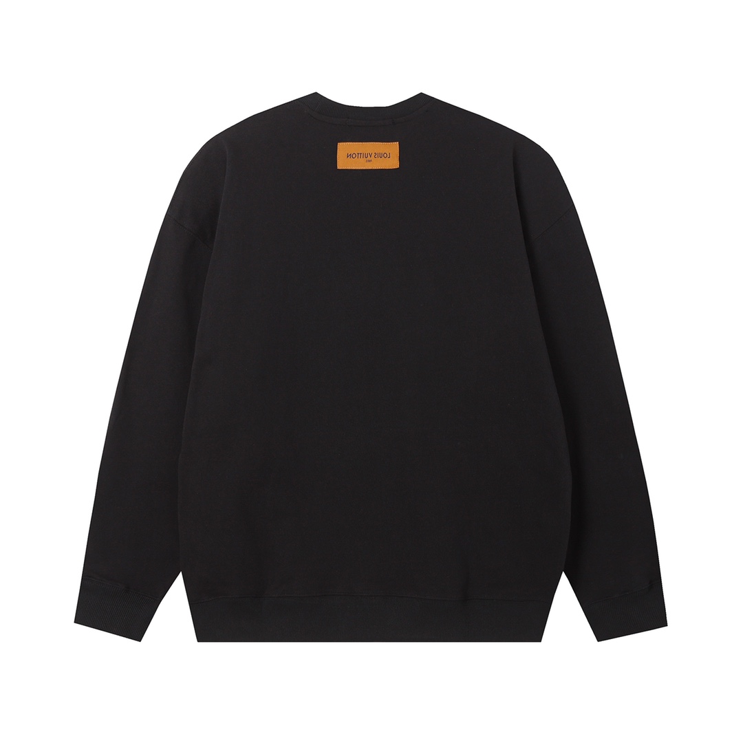 【LOUIS VUITTON  公式旗艦店】ルイヴィトン 丸首の衛衣 スウェット ご好評に付き再入荷240808