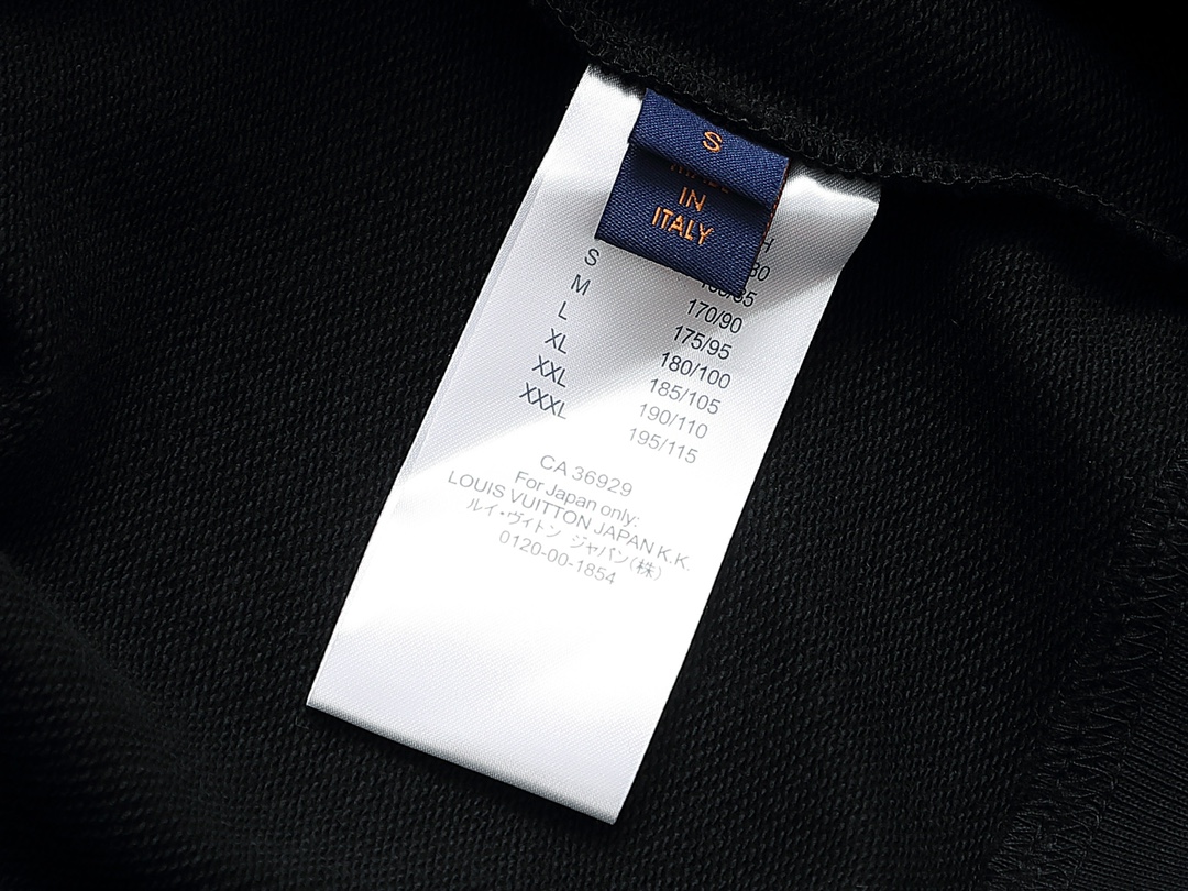 【LOUIS VUITTON  公式旗艦店】ルイヴィトン 丸首の衛衣 スウェット ご好評に付き再入荷 240808