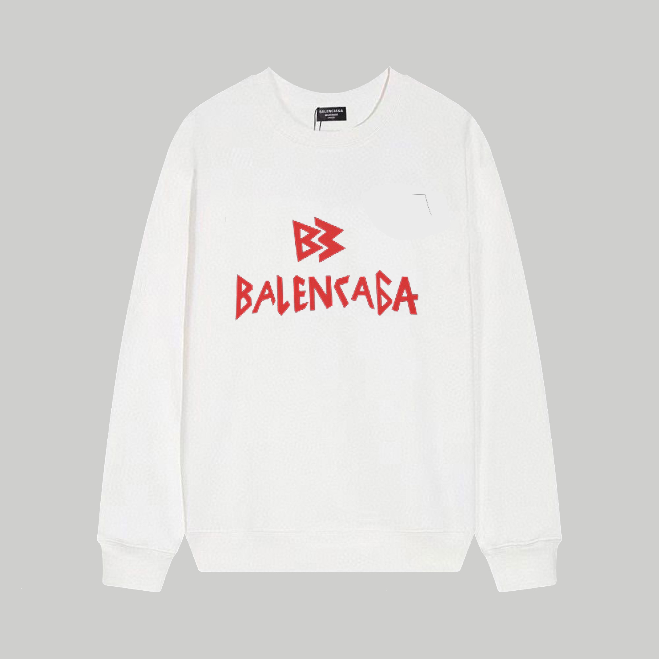 【BALENCIAGA 公式旗艦店】バレンシアガ 丸首の衛衣 スウェット ご好評に付き再入荷 240809