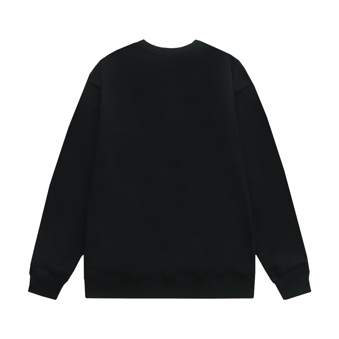 【BURBERRY  公式旗艦店】バーバリー 丸首の衛衣  パーカー ウェットご好評に付き再入荷  240809