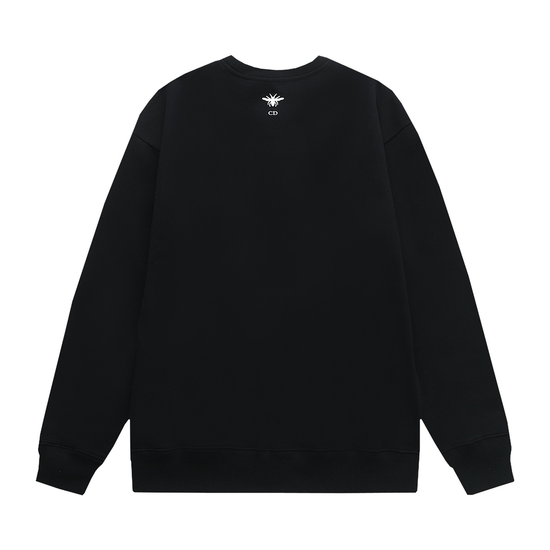 【DIOR  公式旗艦店】ディオール  丸首の衛衣 ご好評に付き再入荷 240809