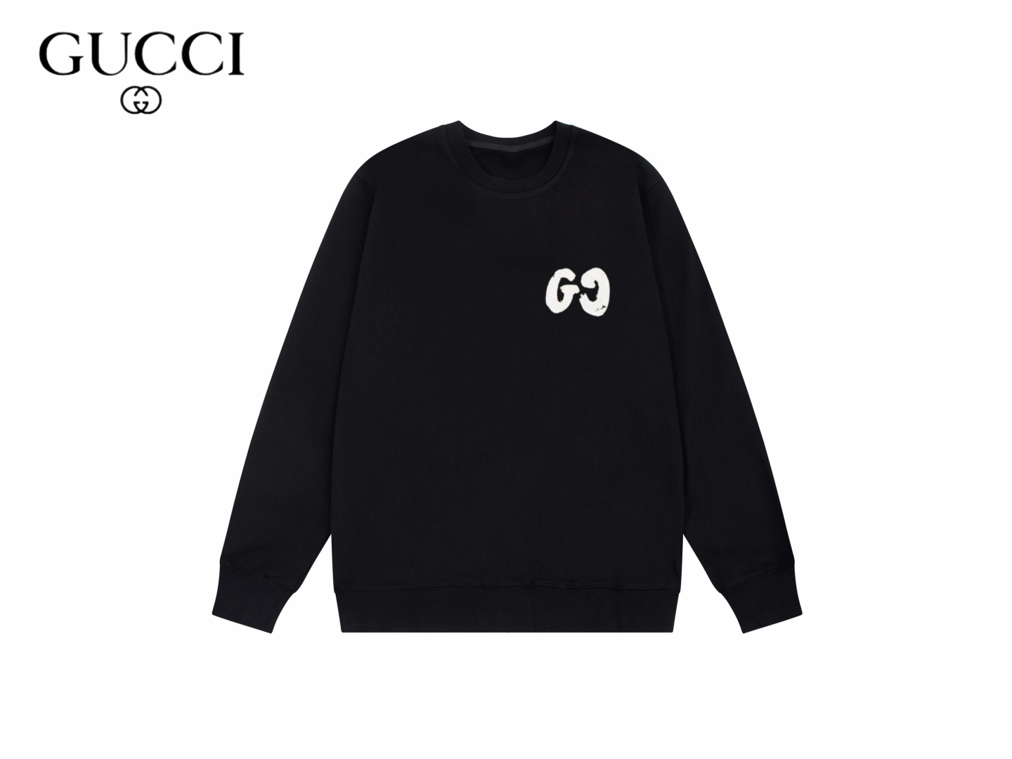 【GUCCI  公式旗艦店】グッチ 丸首の衛衣 スウェットご好評に付き再入荷 240811